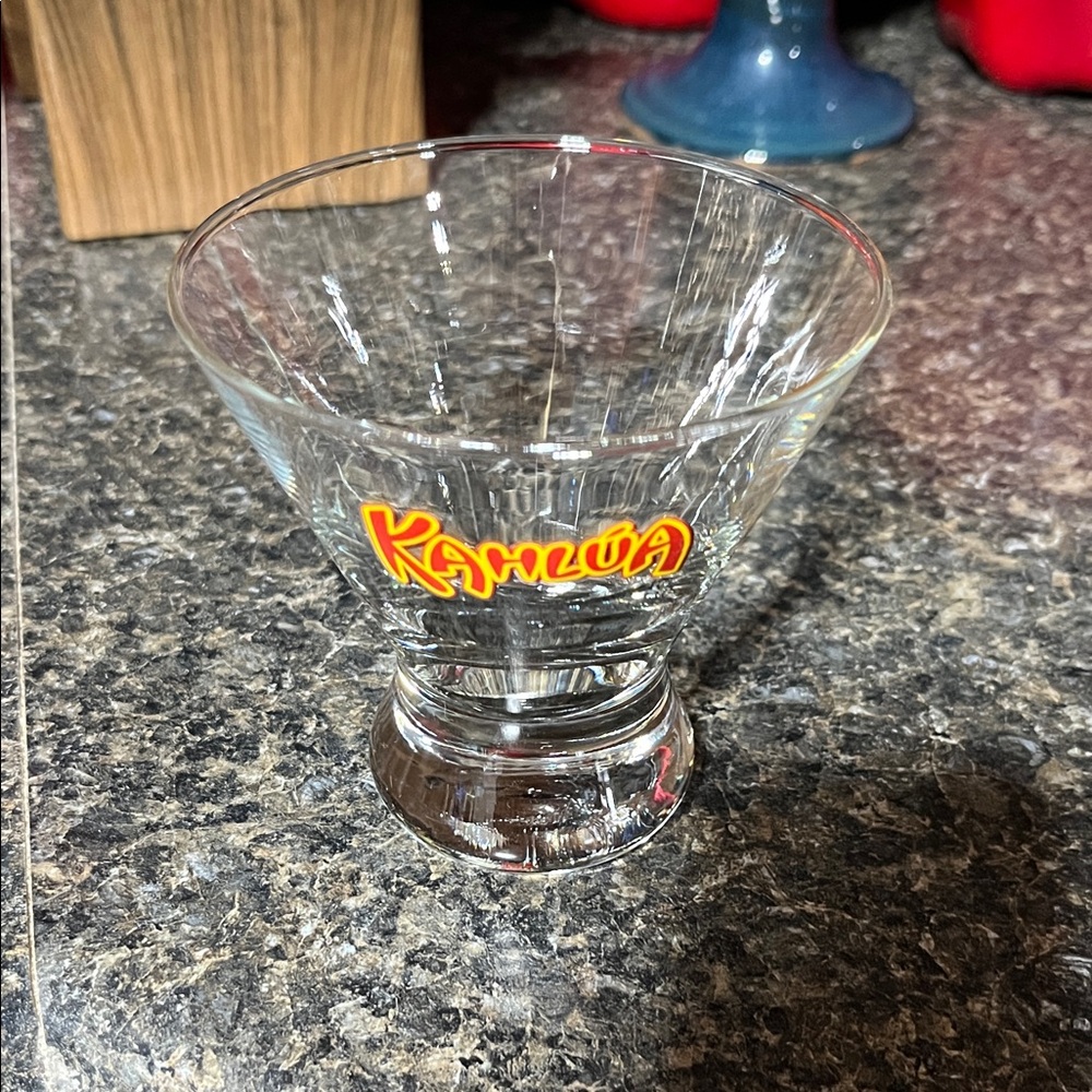 Kahlua Clear Cocktail Glass The Everyday Exotic